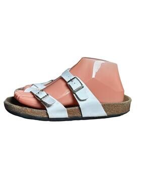 Birkenstock Mayari White Patent Sandals Women's Size 7 US / 38 EU